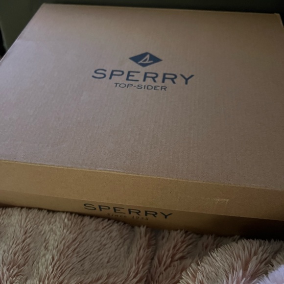 Sperry 7.5 Saltwater All Leather Birch - Picture 7 of 8